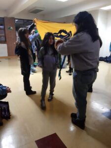 WEB NSDC 2023 - Entrega de pañolines del Grupo Scout - 16