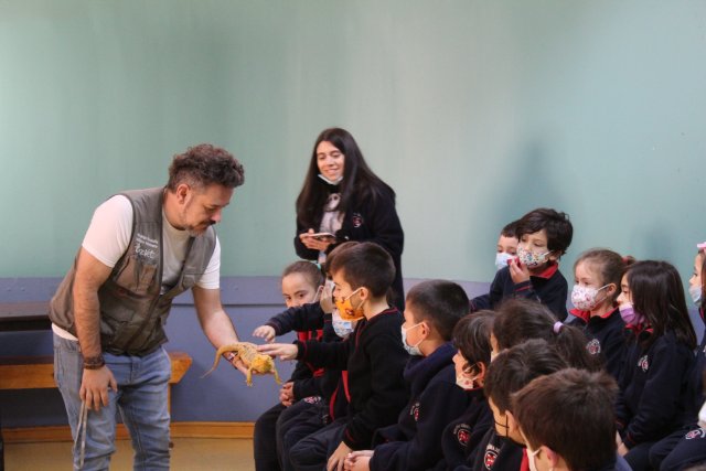 WEB NSDC 2023 - Exovet visita a los 1° Básicos01