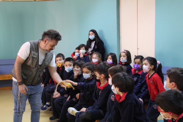 WEB NSDC 2023 - Exovet visita a los 1° Básicos02