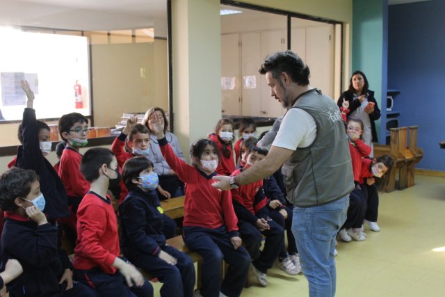 WEB NSDC 2023 - Exovet visita a los 1° Básicos07