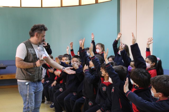 WEB NSDC 2023 - Exovet visita a los 1° Básicos08