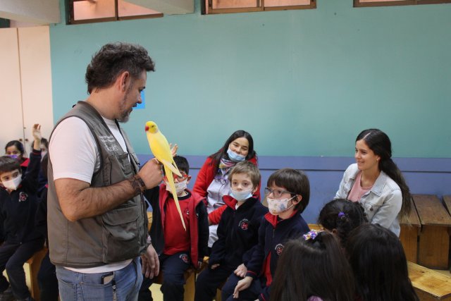 WEB NSDC 2023 - Exovet visita a los 1° Básicos09