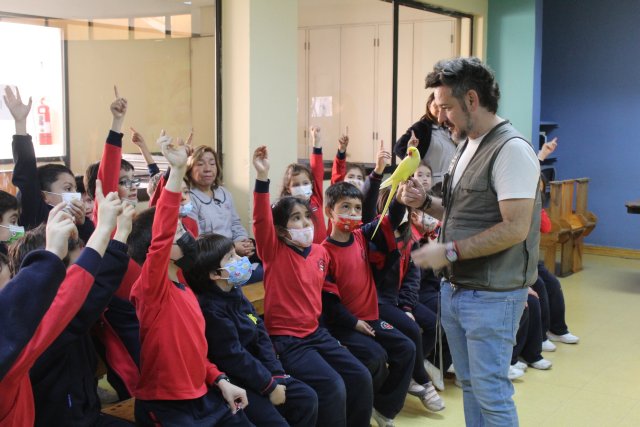 WEB NSDC 2023 - Exovet visita a los 1° Básicos11