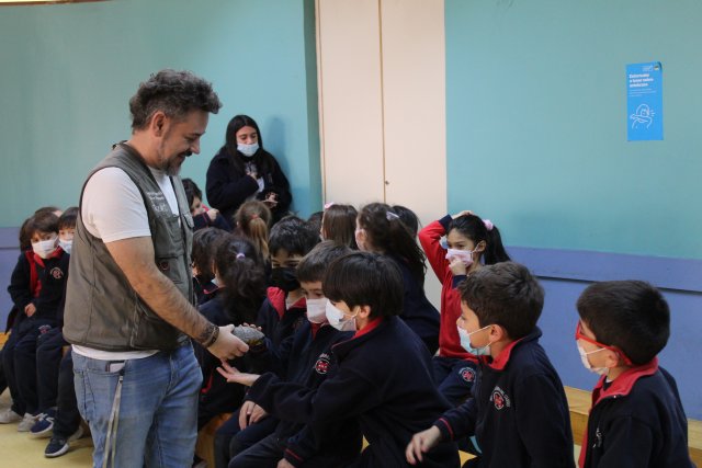 WEB NSDC 2023 - Exovet visita a los 1° Básicos15