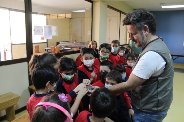 WEB NSDC 2023 - Exovet visita a los 1° Básicos16