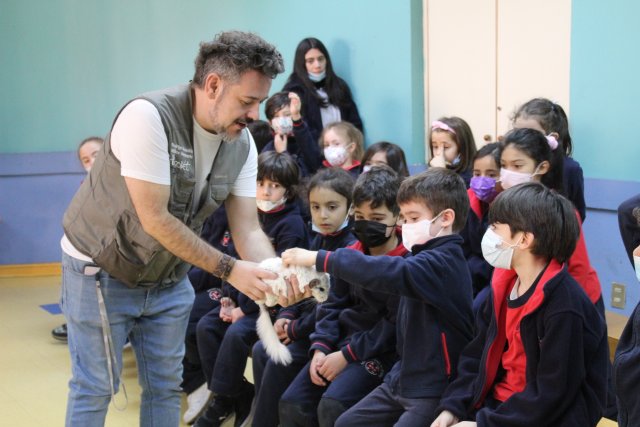 WEB NSDC 2023 - Exovet visita a los 1° Básicos20