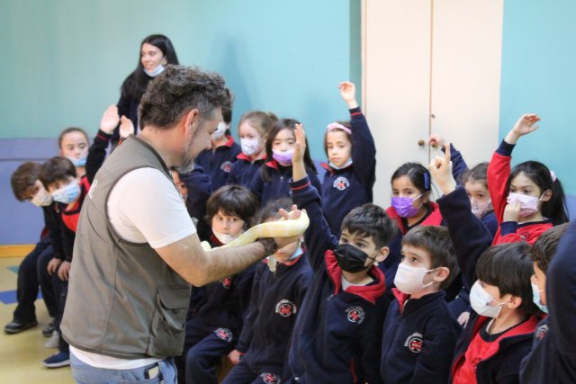 WEB NSDC 2023 - Exovet visita a los 1° Básicos22