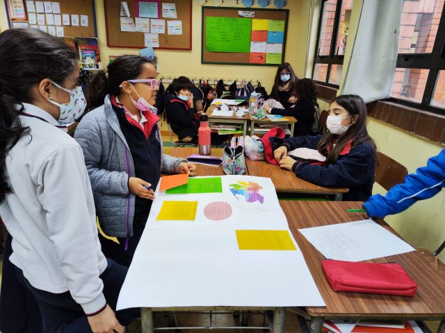 WEB NSDC 2023 - Finalizó el Proyecto Interdisciplinario de los 4° Básicos - 4° Básico A - 1