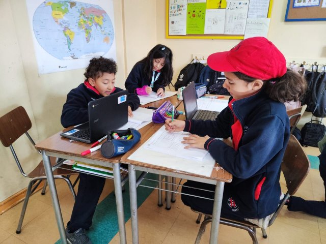 WEB NSDC 2023 - Finalizó el Proyecto Interdisciplinario de los 4° Básicos - 4° Básico A - 2