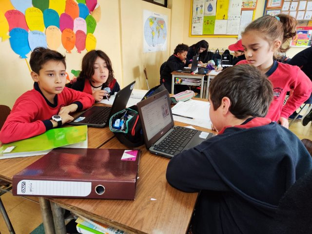 WEB NSDC 2023 - Finalizó el Proyecto Interdisciplinario de los 4° Básicos - 4° Básico A - 3