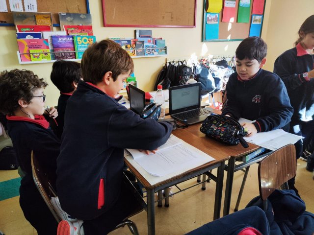 WEB NSDC 2023 - Finalizó el Proyecto Interdisciplinario de los 4° Básicos - 4° Básico A - 4