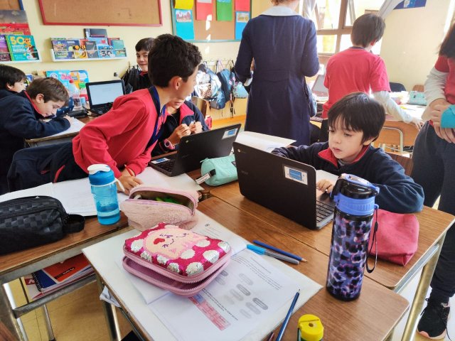 WEB NSDC 2023 - Finalizó el Proyecto Interdisciplinario de los 4° Básicos - 4° Básico A - 5