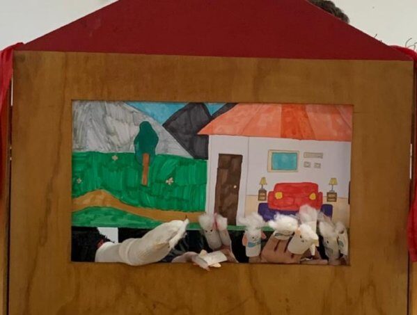 WEB NSDC 2023 - Presentaciones con títeres en los 6° Básicos - 01