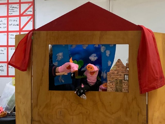 WEB NSDC 2023 - Presentaciones con títeres en los 6° Básicos - 02