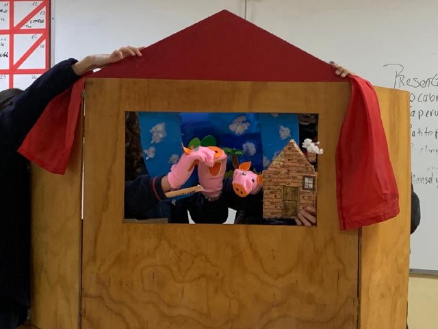 WEB NSDC 2023 - Presentaciones con títeres en los 6° Básicos - 03