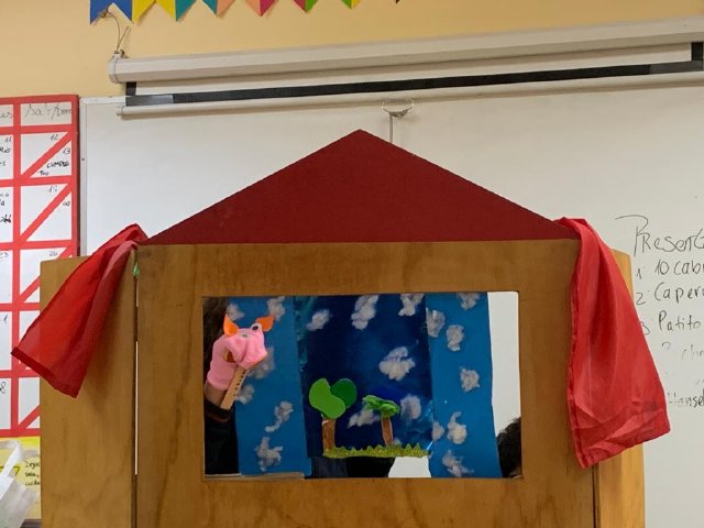 WEB NSDC 2023 - Presentaciones con títeres en los 6° Básicos - 04