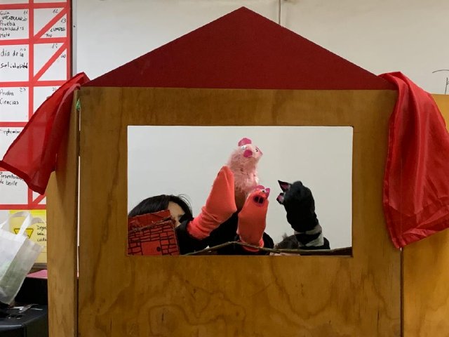 WEB NSDC 2023 - Presentaciones con títeres en los 6° Básicos - 05