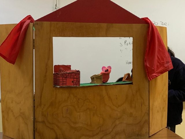 WEB NSDC 2023 - Presentaciones con títeres en los 6° Básicos - 06