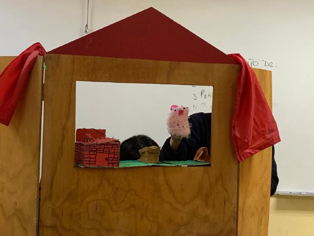 WEB NSDC 2023 - Presentaciones con títeres en los 6° Básicos - 07