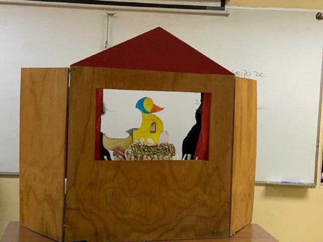 WEB NSDC 2023 - Presentaciones con títeres en los 6° Básicos - 11