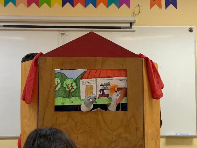 WEB NSDC 2023 - Presentaciones con títeres en los 6° Básicos - 16