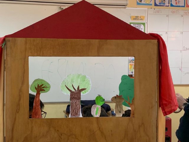 WEB NSDC 2023 - Presentaciones con títeres en los 6° Básicos - 21