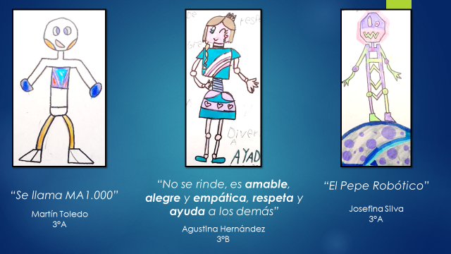 WEB NSDC 2023 - Día de la Solidaridad - Actividad Robots en 3° y 4° Básicos - Diapositiva19