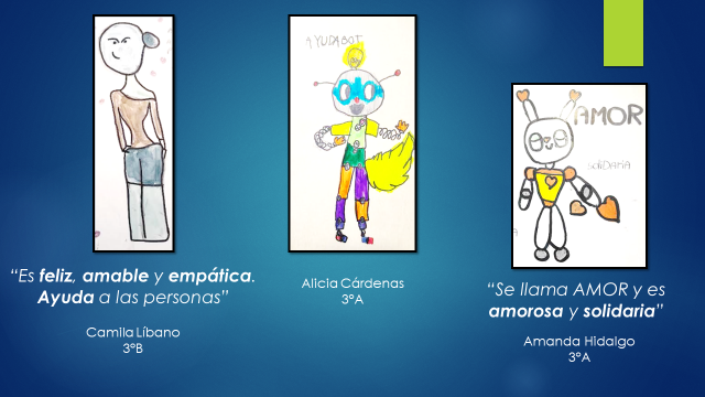 WEB NSDC 2023 - Día de la Solidaridad - Actividad Robots en 3° y 4° Básicos - Diapositiva20