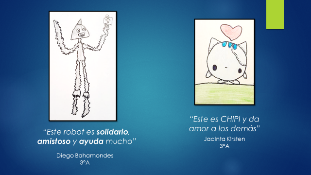 WEB NSDC 2023 - Día de la Solidaridad - Actividad Robots en 3° y 4° Básicos - Diapositiva22