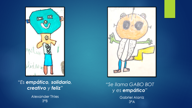 WEB NSDC 2023 - Día de la Solidaridad - Actividad Robots en 3° y 4° Básicos - Diapositiva26