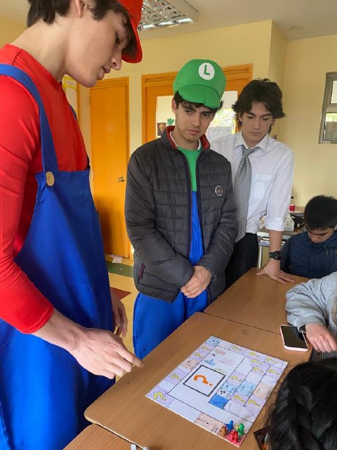 WEB NSDC 2023 - Dpto. de Inglés - Proyecto Game Over en IV Medio - 01