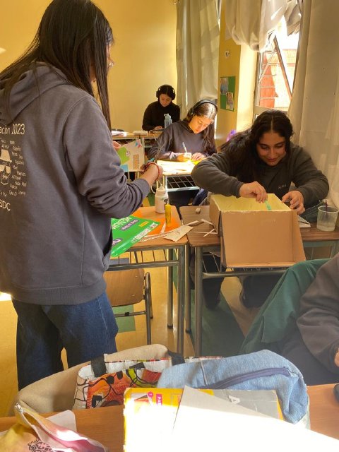 WEB NSDC 2023 - Dpto. de Inglés - Proyecto Game Over en IV Medio - 10