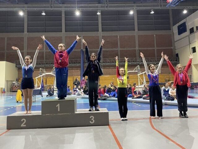WEB NSDC 2023 - Exitosa Participación en el Torneo de Gimnasia Nivel 3 Club LEGA - Emilia Varas 3° Lugar-F3