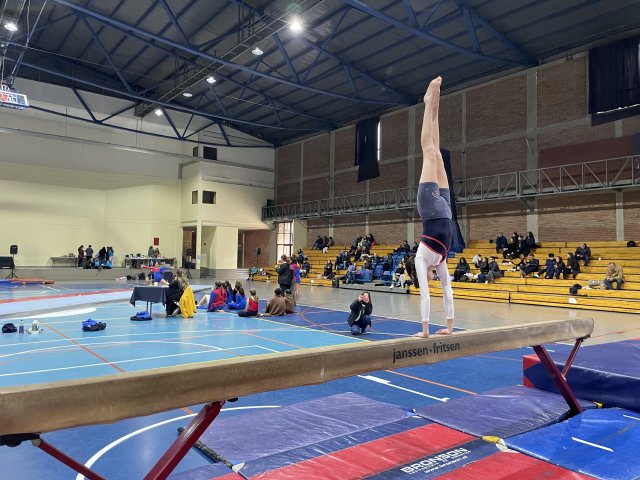 WEB NSDC 2023 - Exitosa Participación en el Torneo de Gimnasia Nivel 3 Club LEGA - Emilia en Viga