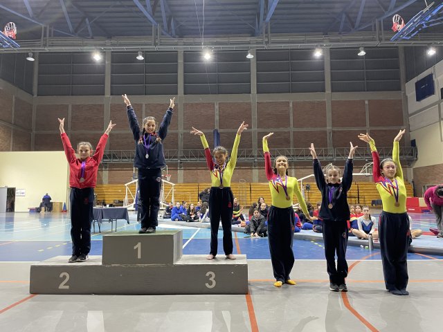 WEB NSDC 2023 - Exitosa Participación en el Torneo de Gimnasia Nivel 3 Club LEGA - Josefa Bello 1° lugar y Florencia Lillo 5° lugar -F2