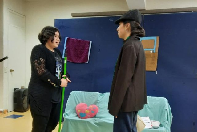 WEB NSDC 2023 - Lenguaje - 7° Básicos presentan la obra Don Anacleto avaro de Isidora Aguirre - 01