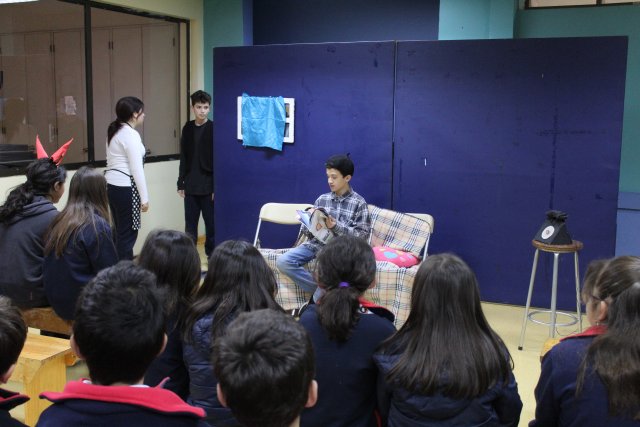 WEB NSDC 2023 - Lenguaje - 7° Básicos presentan la obra Don Anacleto avaro de Isidora Aguirre - 05