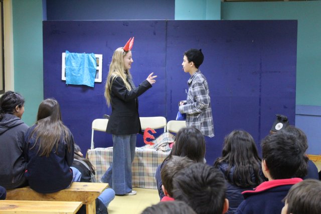 WEB NSDC 2023 - Lenguaje - 7° Básicos presentan la obra Don Anacleto avaro de Isidora Aguirre - 07