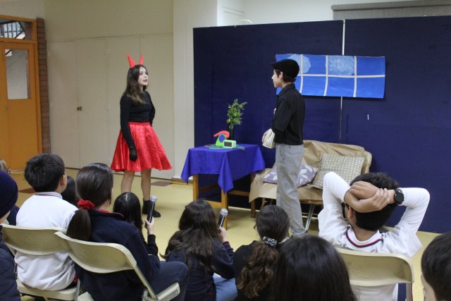 WEB NSDC 2023 - Lenguaje - 7° Básicos presentan la obra Don Anacleto avaro de Isidora Aguirre - 23