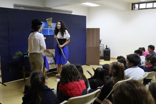 WEB NSDC 2023 - Lenguaje - 7° Básicos presentan la obra Don Anacleto avaro de Isidora Aguirre - 27