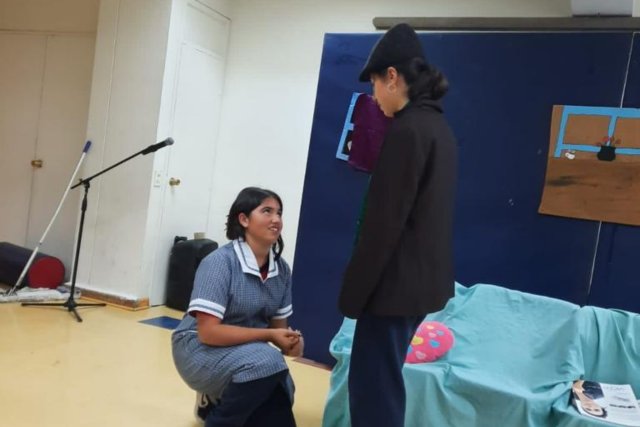 WEB NSDC 2023 - Lenguaje - 7° Básicos presentan la obra Don Anacleto avaro de Isidora Aguirre - 38