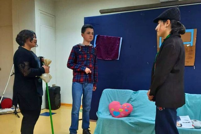 WEB NSDC 2023 - Lenguaje - 7° Básicos presentan la obra Don Anacleto avaro de Isidora Aguirre - 40