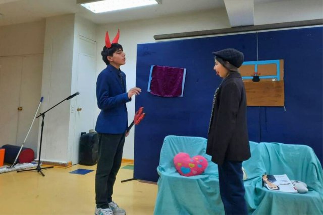 WEB NSDC 2023 - Lenguaje - 7° Básicos presentan la obra Don Anacleto avaro de Isidora Aguirre - 43