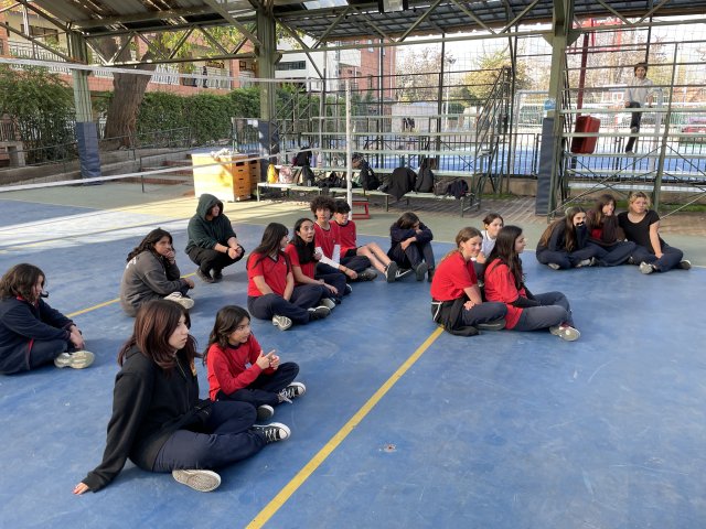 WEB NSDC 2023 - Talleres Extraprogramáticos - 3° Encuentro Amistoso de la Selección de Vóleibol - 4