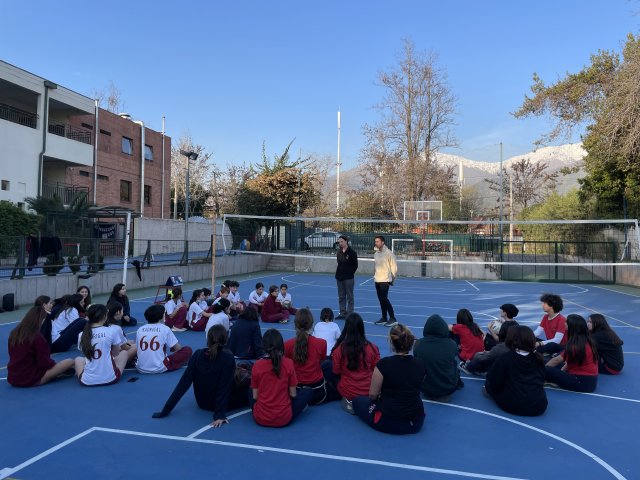 WEB NSDC 2023 - Talleres Extraprogramáticos - 3° Encuentro Amistoso de la Selección de Vóleibol - 7