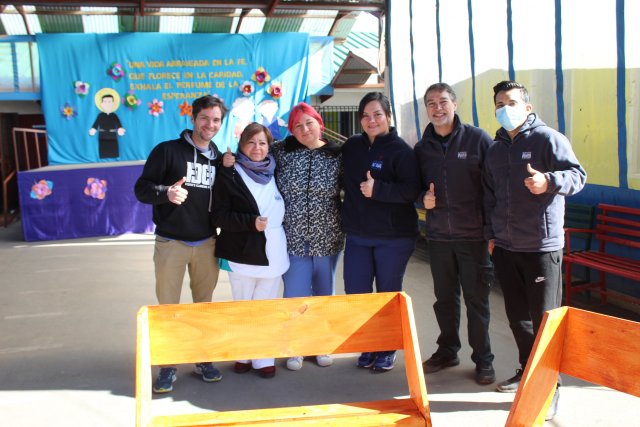 WEB NSDC 2023 - Tiempo Ignaciano - Entrega de materiales a la Villa Padre Hurtado - 03