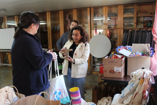 WEB NSDC 2023 - Tiempo Ignaciano - Entrega de materiales a la Villa Padre Hurtado - 10
