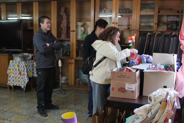 WEB NSDC 2023 - Tiempo Ignaciano - Entrega de materiales a la Villa Padre Hurtado - 11