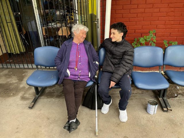 WEB NSDC 2023 - Tiempo Ignaciano - Visita de los 8° Básicos a la Villa de Padre Hurtado - Día de la Solidaridad - 17