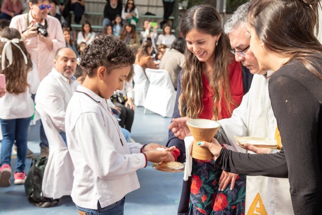 Primera Comunión de los 4° Básicos - A